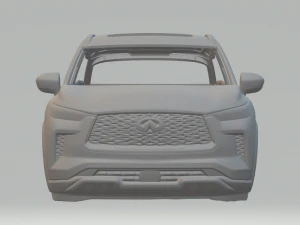 Infiniti qx60 2022 3D Print Model