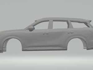 Infiniti qx60 2022 Model do druku 3D