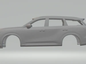 Infiniti qx60 2022 3D Print Model