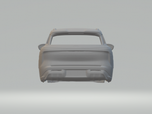 Infiniti qx60 2022 Model do druku 3D