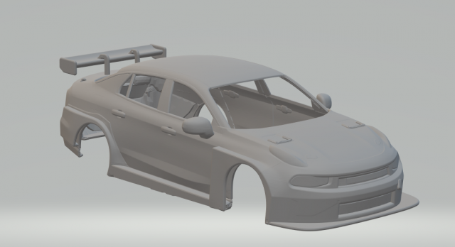 Lynk c0 03 tcr 2020 3D Druckmodell .c4d .max .obj .3ds .fbx .stl .blend