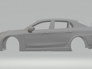 Lynk c0 03 tcr 2020 3D Druckmodell