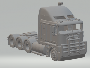 Kenworth k200 8x4 3D प्रिंट मॉडल