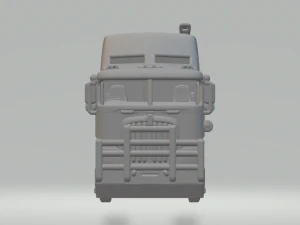Kenworth k200 8x4 3D Print Model