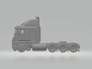 Kenworth k200 8x4 3D Print Model