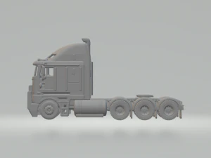 Kenworth k200 8x4 3D Print Model