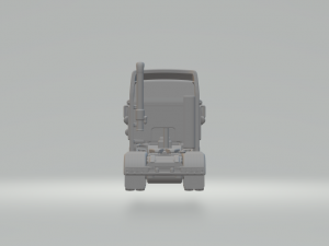 Kenworth k200 8x4 3D Print Model