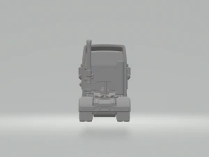 Kenworth k200 8x4 3D Print Model