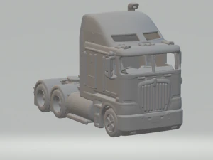 Kenworth k200 6x4 3D Print Model