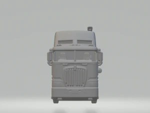 Kenworth k200 6x4 3D Print Model
