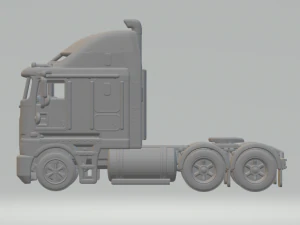 Kenworth k200 6x4 3D Print Model