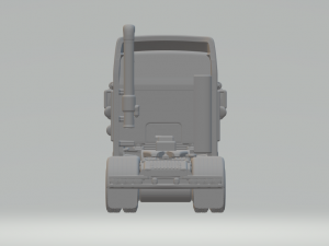 Kenworth k200 6x4 3D Print Model