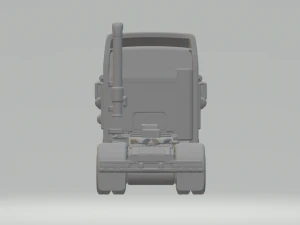 Kenworth k200 6x4 3D Print Model