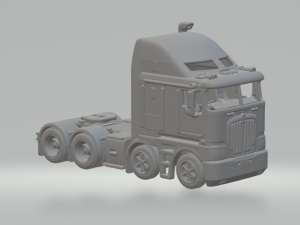 Kenworth k200 6x4 Modelo de impresión 3D
