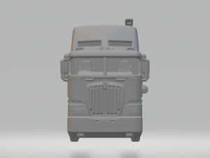 Kenworth k200 6x4 3D Print Model