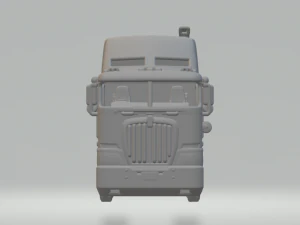 Kenworth k200 6x4 3D Print Model