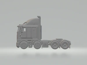 Kenworth k200 6x4 3D Print Model