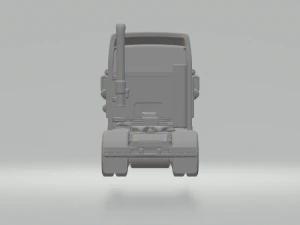 Kenworth k200 6x4 3D Print Model