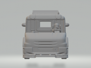 Scania formula truck 3D Baskı Modeli