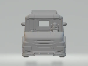 Scania formula truck 3D Print Model