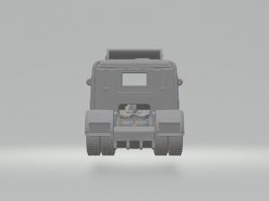 Scania formula truck 3D Baskı Modeli