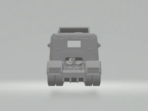 Scania formula truck 3D Print Model