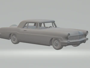Lincoln continental mark 3D Print Model