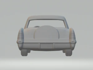 Lincoln continental mark 3D Print Model