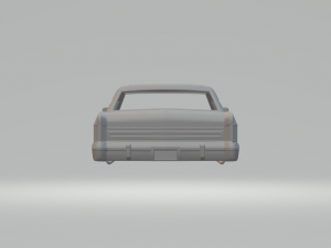 LINCOLN CONTINENTAL MK5 3D Print Model