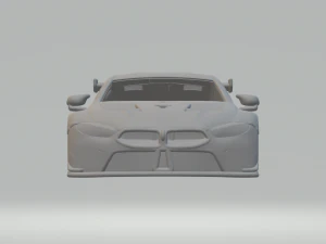M8 race car 3D Print Model
