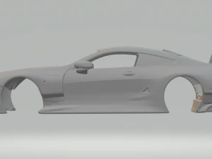 M8 race car 3D Print Model