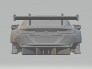 M8 race car 3D 프린트 모델