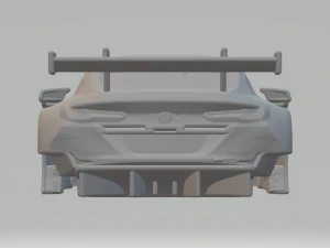 M8 race car 3D Print Model