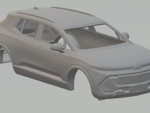 Chevrolet Equinox EV 3D Print Model