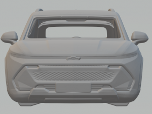 Chevrolet Equinox EV 3D 打印模型