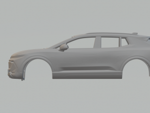 Chevrolet Equinox EV 3D 打印模型