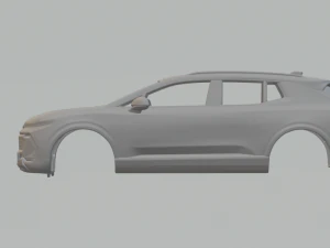 Chevrolet Equinox EV 3D Print Model