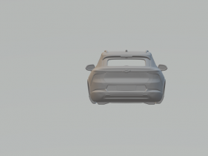 Chevrolet Equinox EV 3D 打印模型
