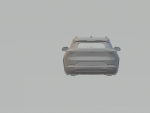 Chevrolet Equinox EV 3D Print Model