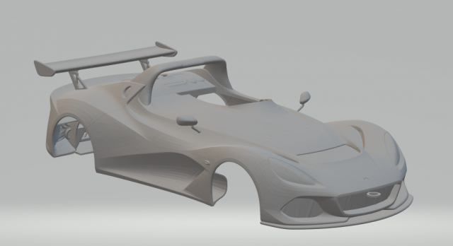 Lotus 3-Eleven Modello di stampa 3D .c4d .max .obj .3ds .fbx .stl .blend 
