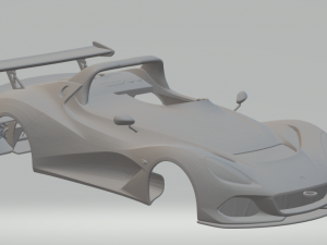 Lotus 3-Eleven Modelo de impresión 3D