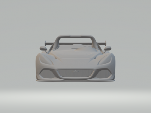 Lotus 3-Eleven Modello di stampa 3D