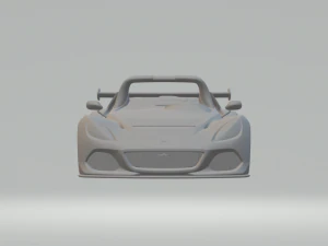 Lotus 3-Eleven 3D Print Model