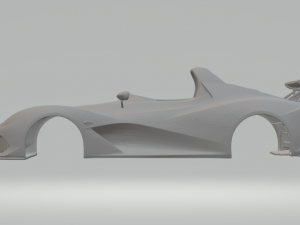 Lotus 3-Eleven Modello di stampa 3D