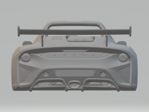 Lotus 3-Eleven Modello di stampa 3D