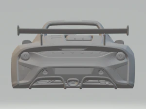 Lotus 3-Eleven 3D Print Model