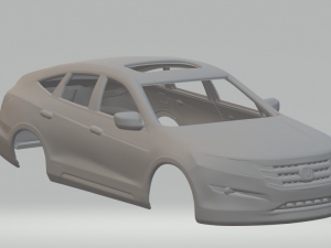 Honda accord crosstour Modelo de impresión 3D