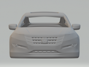 Honda accord crosstour 3D Print Model