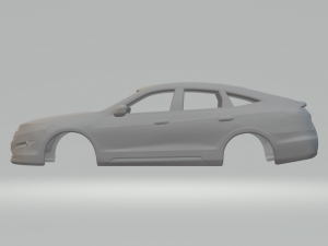 Honda accord crosstour 3D Print Model