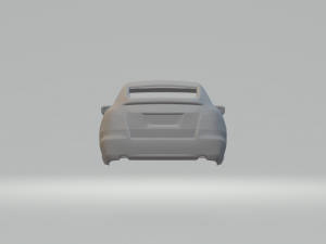 Honda accord crosstour 3D Print Model